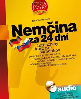 Učebnice pre samoukov Nemčina za 24 dní - Jana Navrátilová