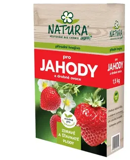 Záhrada Prírodné hnojivo pre jahody a drobné ovocie Natura
