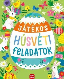 Príprava do školy, pracovné zošity Játékos húsvéti feladatok