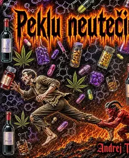 Novely, poviedky, antológie Tymko Andrej Peklu neutečieš