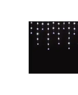 Vianočné dekorácie  Vianočná reťaz 50xLED 6,35m studená biela 5002312
