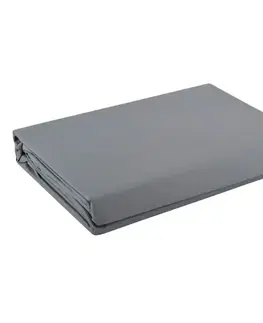 Bytový textil Plachta na posteľ 200x220 sivá 2