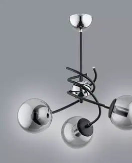 Moderné lampy do obývačky Luster Salsa 28433 LW3