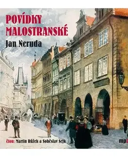 Svetová beletria Audiostory Povídky malostranské