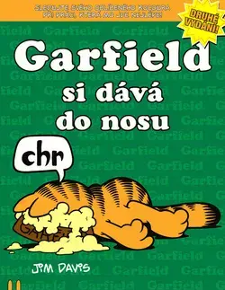 Komiksy Garfield si dává do nosu - Jim Davis
