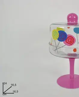 Dózy na potraviny MAKRO - Dóza na cukríky 24cm 16,5x10,5x21cm