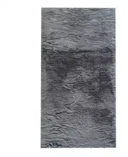Moderné koberce Koberec Fuzzy 27 0,8/1,5 995 antracit