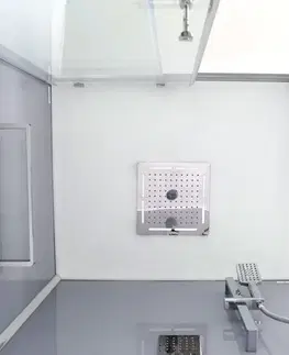 Sprchovacie kúty Sprchový box obdĺžnik 120x80 cm SAT SATBOX12080CRT SATBOX12080CRT