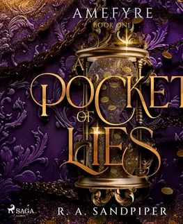 Detektívky, trilery, horory Saga Egmont A Pocket of Lies: a fast-paced slow-burn fantasy romance (EN)