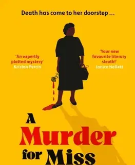 Detektívky, trilery, horory A Murder for Miss Hortense - Mel Pennant
