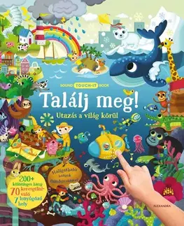 Zvukové knihy Találj meg! - Utazás a világ körül