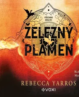 Sci-fi a fantasy Voxi Železný plamen