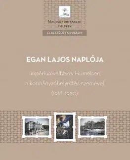 História Egan Lajos naplója - neuvedený,Ágnes Ordasi