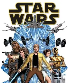 Komiksy Star Wars: Skywalker útočí - Zúčtování na pašeráckém měsíci, 2. vydání - neuvedený,Milan Pohl