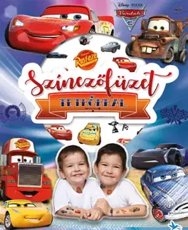 Pre deti a mládež - ostatné Színezőfüzet tetkókkal - Verdák 3.