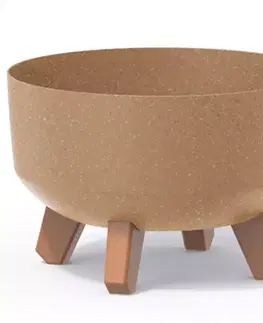 Záhrada Kvetináč Gracia Eco Wood Standard 400 - naturo eco