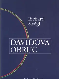 Česká beletria Davidova obruč - Richard Štrégl