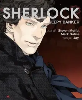 Manga Sherlock 2: Slepý bankéř - Steven Moffat