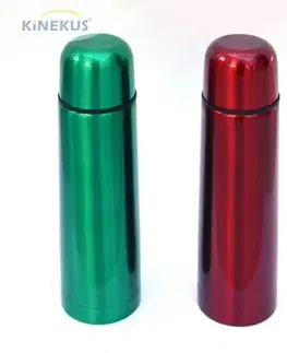 Termosky a termohrnčeky SKVELER Termoska SKVELER 0,5L nerez farebná, metalická