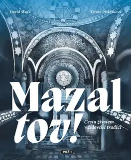 Judaizmus Mazal tov! - Práh,David Maxa,Tereza Piskláková
