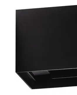 LED osvetlenie Azzardo  - LED Vonkajšie nástenné svietidlo GAMBINO 2xLED/3W/230V IP54 