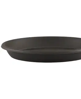 Záhrada Podmiska okrúhla 9.5 cm anthracite
