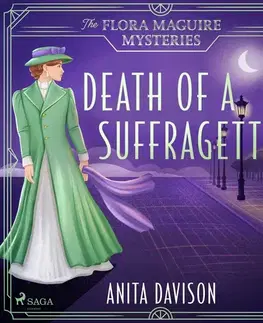 Detektívky, trilery, horory Saga Egmont Death of a Suffragette (EN)