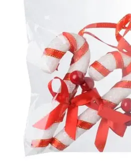 Vianočné dekorácie Kinekus Dekorácia závesná, LÍZATKO Vianoce 2ks, 11cm