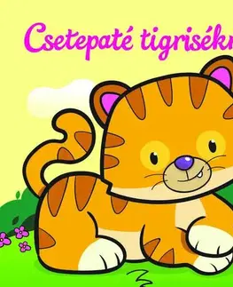 Leporelá, krabičky, puzzle knihy Csetepaté tigriséknél