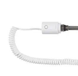 Doplnky do kúpeľne Instalprojekt - Vykurovacia tyč COCO s termostatom - Farba - Biela, Výkon vykurovacej tyče - 400 W RDOCOCO04C1