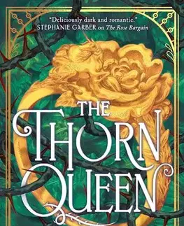 Fantasy, upíri The Thorn Queen - Sasha Peyton Smith