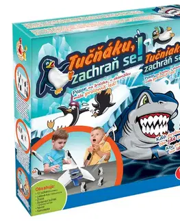 Párty hry Hra Tučniak, zachráň sa!