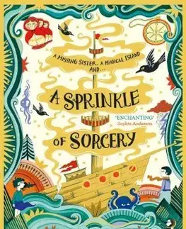V cudzom jazyku A Sprinkle of Sorcery - Michelle Harrison