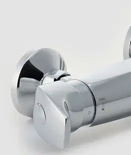 Kúpeľňové batérie NOVASERVIS - Sprchová termostatická batéria 150 mm Metalia 57 chróm 57960/1,0