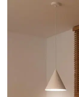 Svietidlá  - Závesný luster na lanku IRONLINE 1xG9/3W/230V, pr. 25 cm, biela 70606