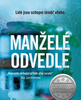 Detektívky, trilery, horory Manželé odvedle - Shari Lapena