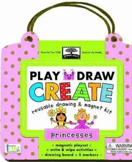 V cudzom jazyku Princesses - Play, Draw, Create