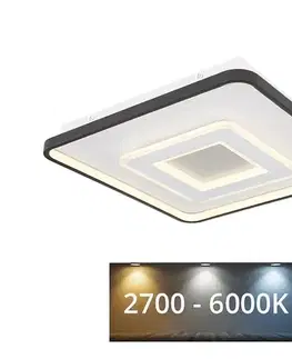 Svietidlá Globo 48552D1 - LED Stmievateľné stropné svietidlo BRIENNA LED/36W/230V + DO 48552D1