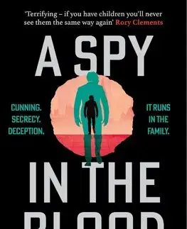 Detektívky, trilery, horory A Spy in the Blood - Paul Warner