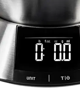 Kuchynské váhy Banquet Váha kuchynská digitálna AKCENT 5 kg, 2200 ml