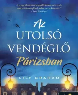 Historické romány Az utolsó vendéglő Párizsban - Lily Graham
