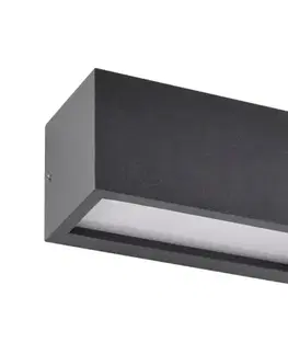 Svietidlá  Vonkajšie nástenné svietidlo TOKIO 1xE27/12W/230V IP54 320001