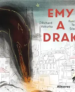 Pre deti a mládež - ostatné Emy a Drak - Richard Vokůrka