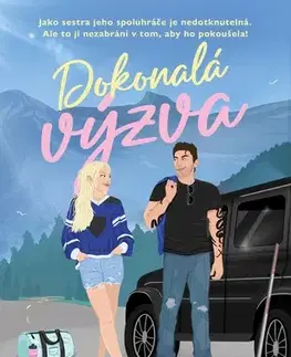 Romantická beletria Dokonalá výzva - Kandi Steiner