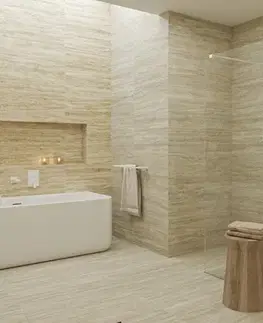 Sprchové dvere Sprchová zástena Walk-in 110 cm SAT vo farbe profilu biela SATBWI110ZAVB SATBWI110ZAVB