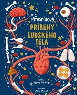 Ľudské telo Päťminútové príbehy ľudského tela - Kolektív autorov
