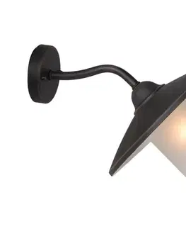 Záhradné lampy Lucide 11870/01/97 - Vonkajšie nástenné svietidlo ARUBA 1xE27/60W/230V 11870/01/97