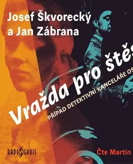 Detektívky, trilery, horory Radioservis Vražda pro štěstí