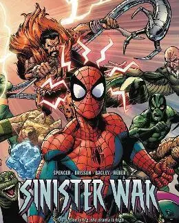 Komiksy Sinister War - Nick Spencer