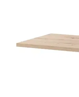 Skrinky do kúpeľne Szynaka Doska pod umývadlo STING | dub artisan Prevedenie: Doska 80 cm